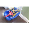 Image 2 : Little Tykes Blue Toddler Swing Chair Seat