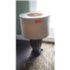 Image 2 : Qty 2 Table Lamps w/ Decorative Base & Round Shades