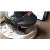 Image 2 : Simpson Black Full Face Motorcycle Helmet