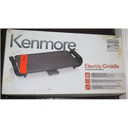Kenmore Large 10" x 18" Electric Griddle Model 88916 in Box