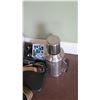 Image 3 : Qty 2 Thermos Flasks w/ Construction Hard Hat, Long Sleeve Shirts, etc