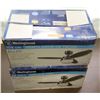 Image 1 : Qty 2 Westinghouse 42" Alloy Ceiling Fans in Box