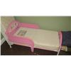 Image 2 : Disney Princess Toddler Bed w/ Baby Sealy Mattress & Blankets