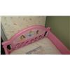 Image 3 : Disney Princess Toddler Bed w/ Baby Sealy Mattress & Blankets