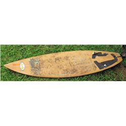 Triton Nukumoi Beach & Surf Company Short 1 Fin Surfboard