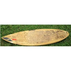 WES Hawaii Short 3 Fin Surfboard