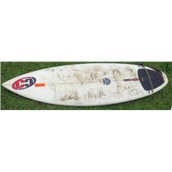 CC Counter & Culture 3 Fin Surfboard w/ Leash