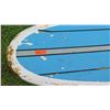 Image 3 : SP White Blue Stand Up Paddle Board SUP w/ 3 Fins