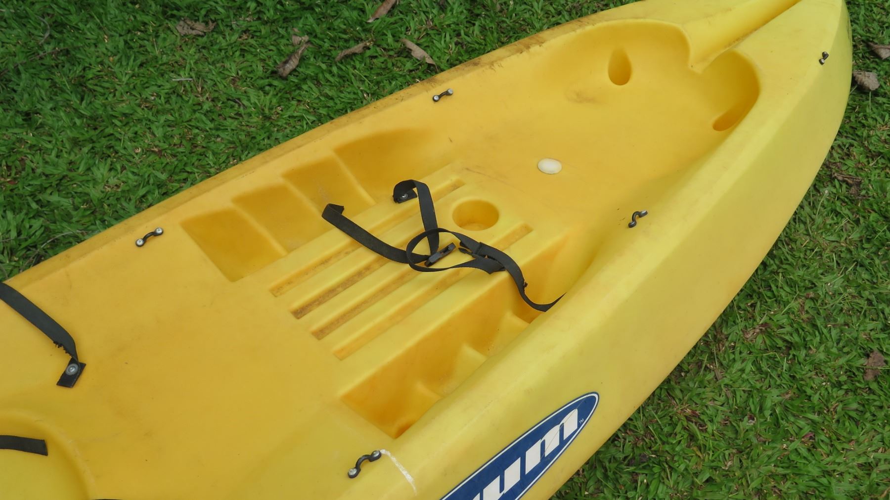 Yellow Kayaks Spectrum Kayaks Yellow Banana 2 Person Kayak