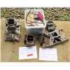 Image 1 : Holley 4BBL Double Pumpers, Mopar Aluminum Manifold & Rebuild Kits