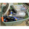 Image 1 : Bin Misc Parts - Napa Air Filters, U-Joints, Reusable Dispenser, etc