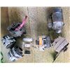 Image 1 : Qty 6 Alternators & 1 Starter