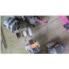 Image 3 : Qty 6 Alternators & 1 Starter