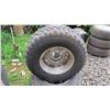 Image 2 : 4-Truck Rims Aluminum Alloy 6x5.5 15 inch with 32x11.50R15LT mud tires approx. 3/4 tread