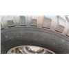Image 3 : 4-Truck Rims Aluminum Alloy 6x5.5 15 inch with 32x11.50R15LT mud tires approx. 3/4 tread