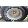 Image 3 : Qty 2 Center Line 5x4.25x15 10” wide 4” offset Racing Rims with Race Master slicks
