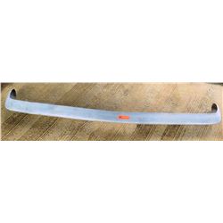 Blue-grey number trim 95 Chevy 1500 front