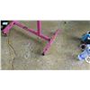 Image 2 : Edelbrock Pink Rolling Parts Tray