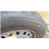 Image 3 : 2-5x4.25x16 stock steel rims with 215/65R16 tires approx. 60% tread