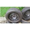 Image 2 : Qty 4 BF Goodrich 225/60R16 Advantage Tires on Rims