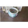 Image 2 : Misc Portable Baby Safe Guard Gate w/ Oriental Planter Pot