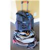 Image 1 : Multiple Misc Canvas Carry On Travel Bags - Some w/ Handle