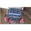 Image 2 : Lucas Gray Wheeled Suitcase w/ Handle, Vinyl Duffle, Canvas Bag