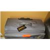Image 3 : Lucas Gray Wheeled Suitcase w/ Handle, Vinyl Duffle, Canvas Bag