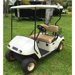EZ Go Gas Golf Cart - Starts Runs Drives - See Video