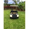 Image 4 : EZ Go Gas Golf Cart - Starts Runs Drives - See Video