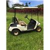 Image 5 : EZ Go Gas Golf Cart - Starts Runs Drives - See Video