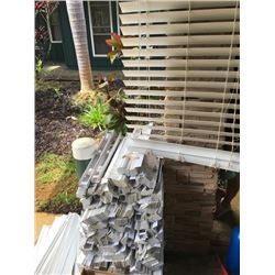 45 sets of Window Blinds