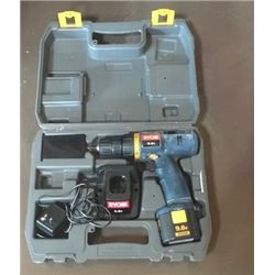 Ryobi 9.6V Drill  with Charger & 1 Battery