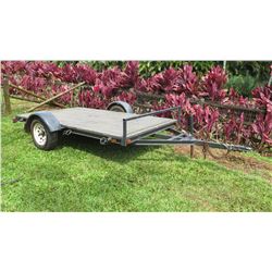 Flat bed Trailer -No Paperwork