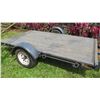 Image 2 : Flat bed Trailer -No Paperwork