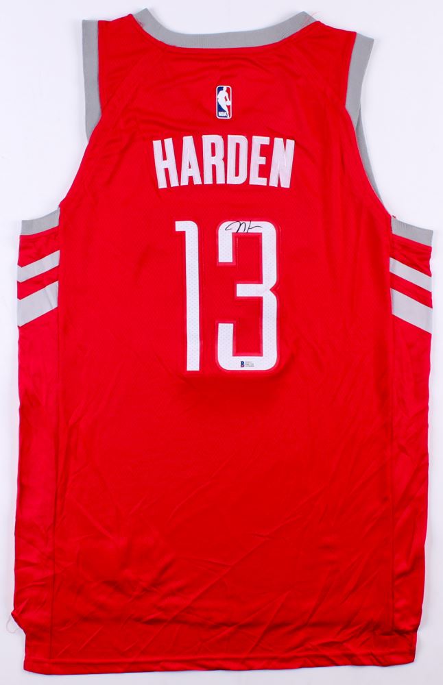 signed harden jersey