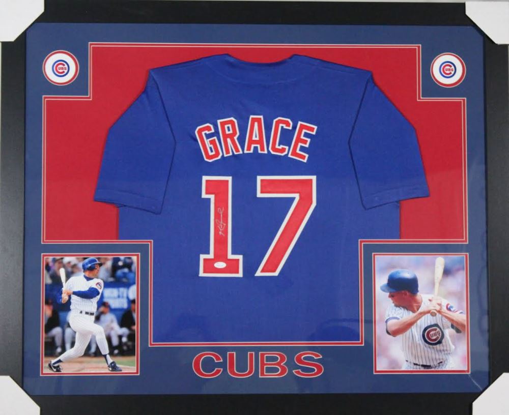 mark grace cubs jersey