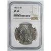 Image 1 : 1883-O Morgan Silver Dollar $ NGC MS 62