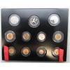 Image 3 : RUSSIAN 10 ROUBLES 1977 GOLD COIN & .999 PALLADIUM
