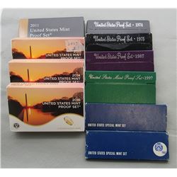 10- U.S. PROOF SETS