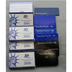 11- U.S. PROOF SETS