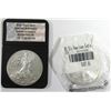 Image 1 : 2004 & 2013 .999 SILVER ONE OUNCE EAGLE