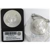 Image 2 : 2004 & 2013 .999 SILVER ONE OUNCE EAGLE