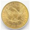 Image 3 : 1891 P $10 GOLD LIBERTY PCGS MS62