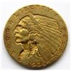Image 1 : 1909 $2.5 DOLLAR INDIAN GOLD QUARTER EAGLE