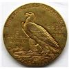 Image 2 : 1909 $2.5 DOLLAR INDIAN GOLD QUARTER EAGLE