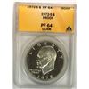 Image 1 : 1972-S IKE SILVER DOLLARS ANACS PF 64