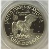 Image 3 : 1972-S IKE SILVER DOLLARS ANACS PF 64