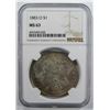 Image 1 : 1883-O Morgan Silver Dollar $ NGC MS 63