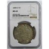 Image 1 : 1898-O Morgan Silver Dollar $ NGC MS 63 Lightly To